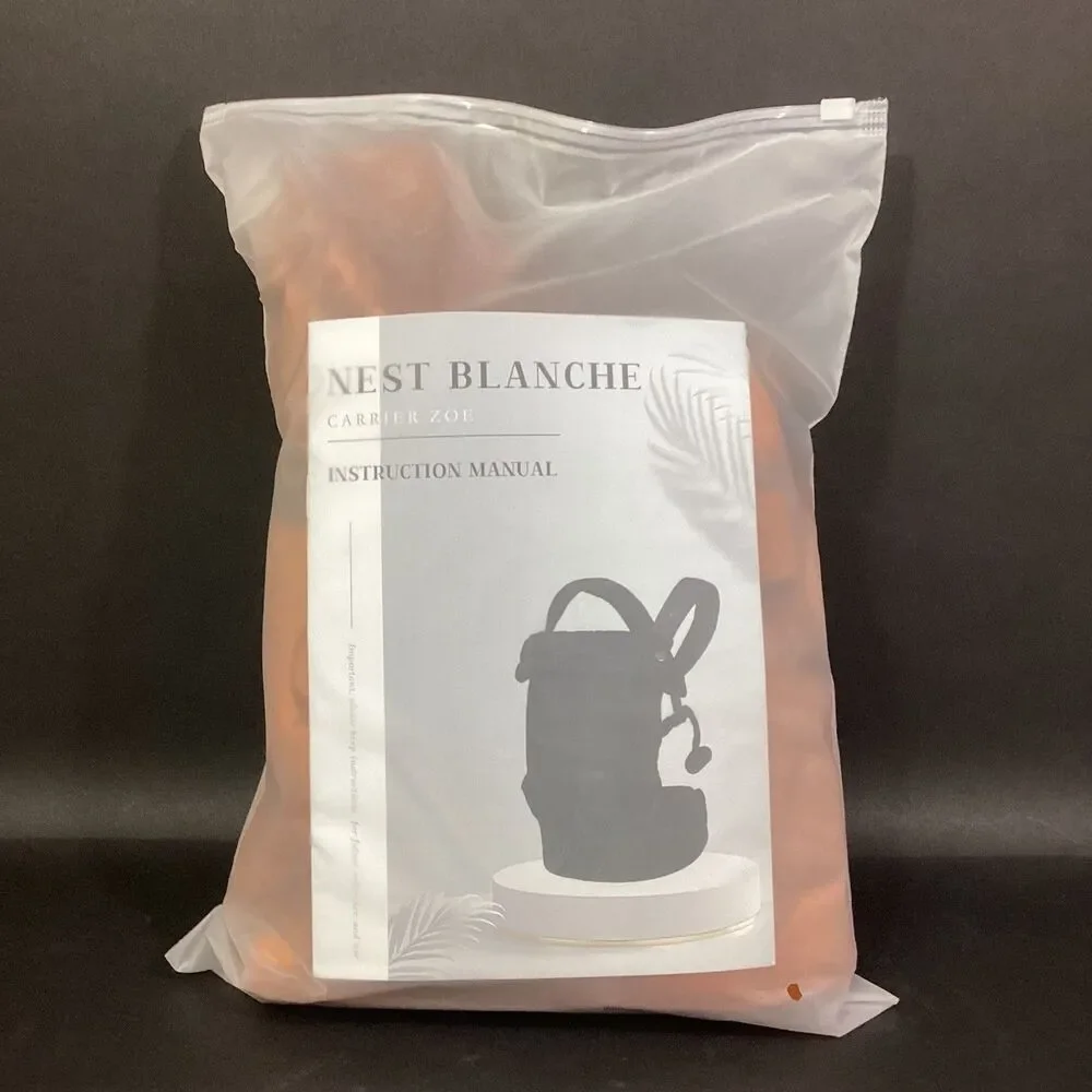 Nest Blanche Carrier Zoe - Burnt Orange - 7-35 lbs - New! - Picture 2 of 9